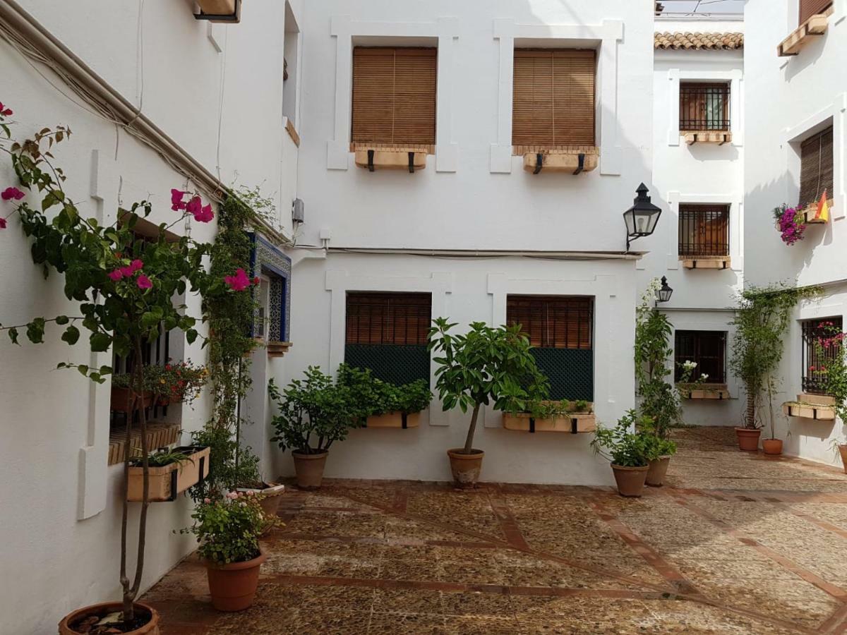 El Patio De La Aljama Apartment Cordoba Ngoại thất bức ảnh
